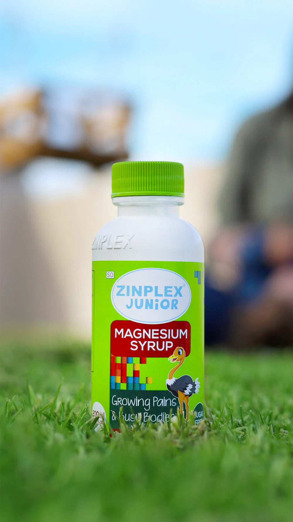 Zinplex Junior Magnesium Syrup 200ml