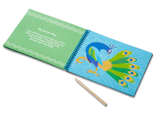 Melissa & Doug Favourite Things Hidden Picture Pad