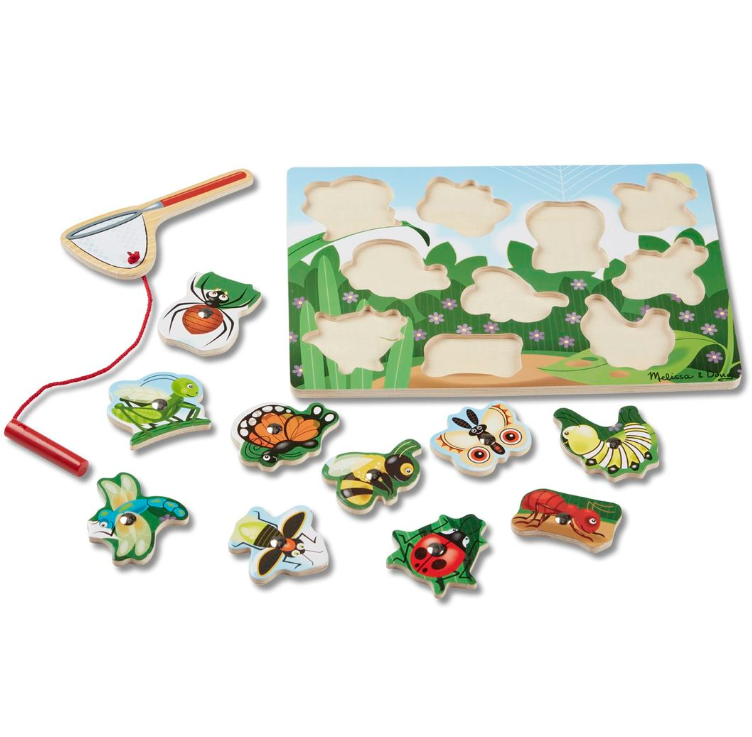 Melissa & Doug Bug - Catching Game
