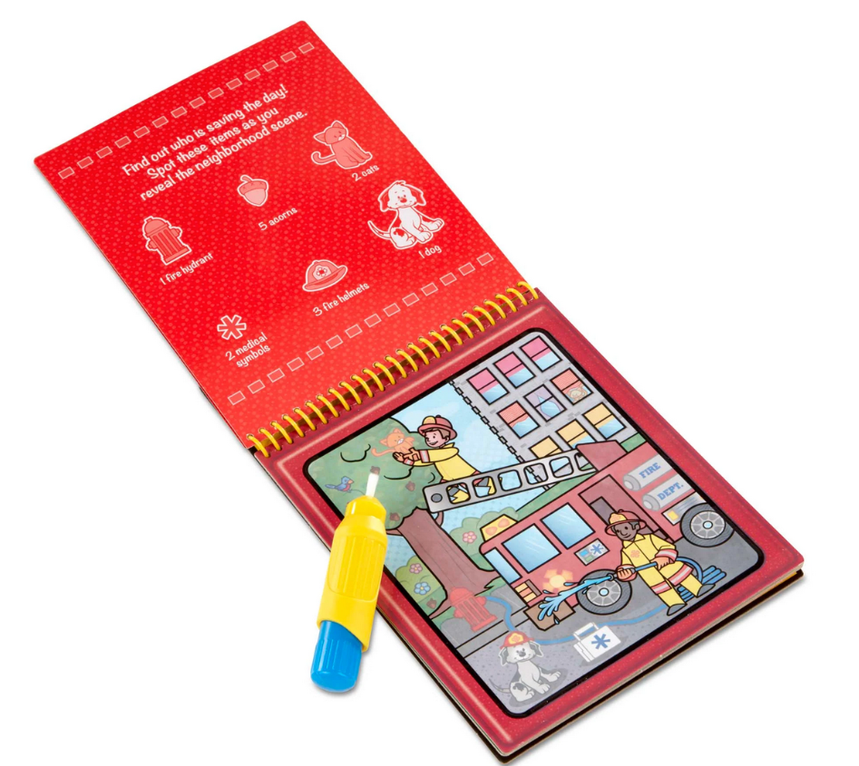 Melissa & Doug On the Go Water Wow! Water-Reveal Pad - Vehicles