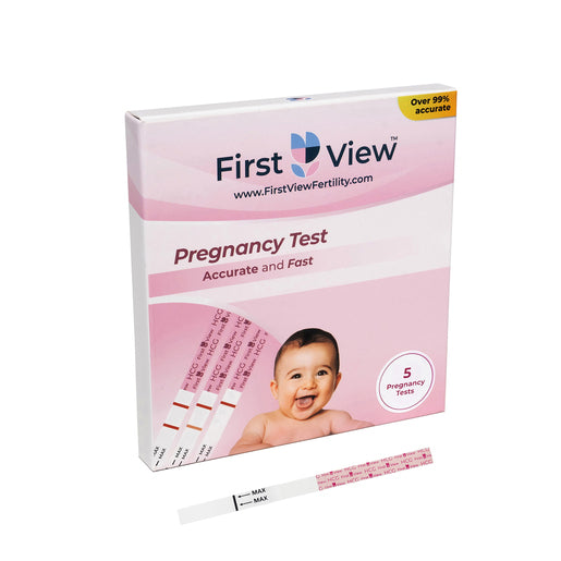 FirstView - 5 Pregnancy (HCG) Urine Test Strips