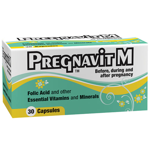Pregnavit-M 30caps