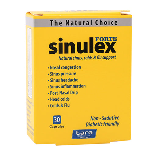 Sinulex Forte 30 Caps