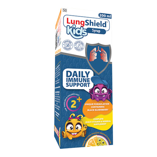 Lungshield Kids Syrup 200ml