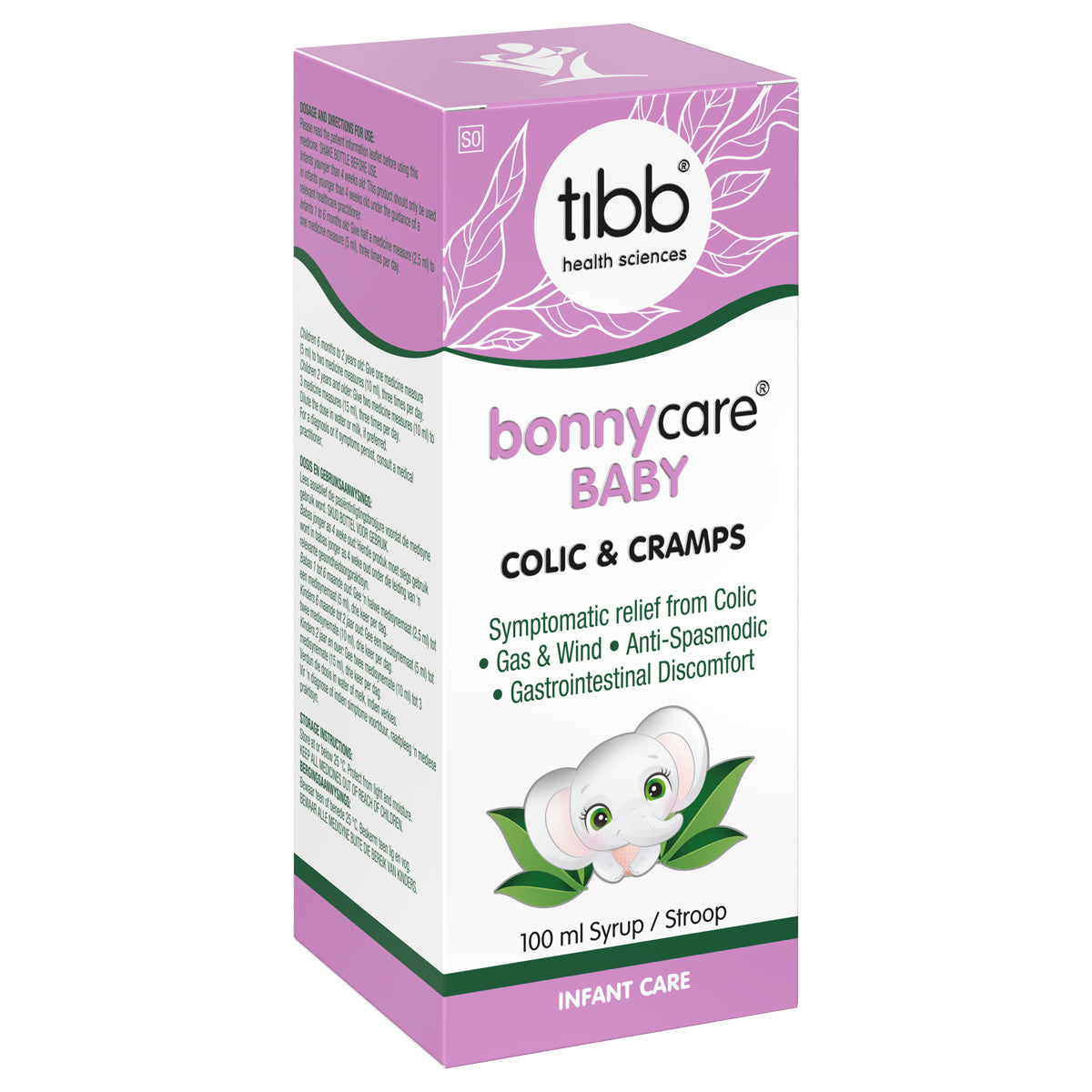 Tibb Bonnycare Anti-spasmodic & Colic 100ml