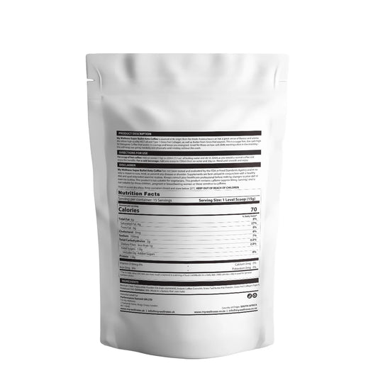 Super Bulletproof Keto Coffee 227g
