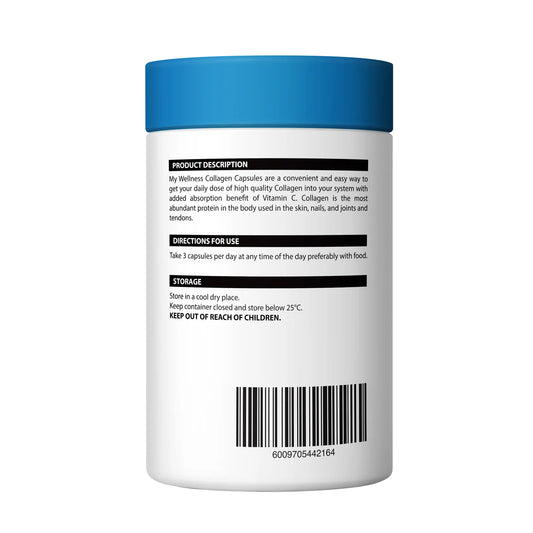 Super Collagen Peptides 90 Gelatine Capsules