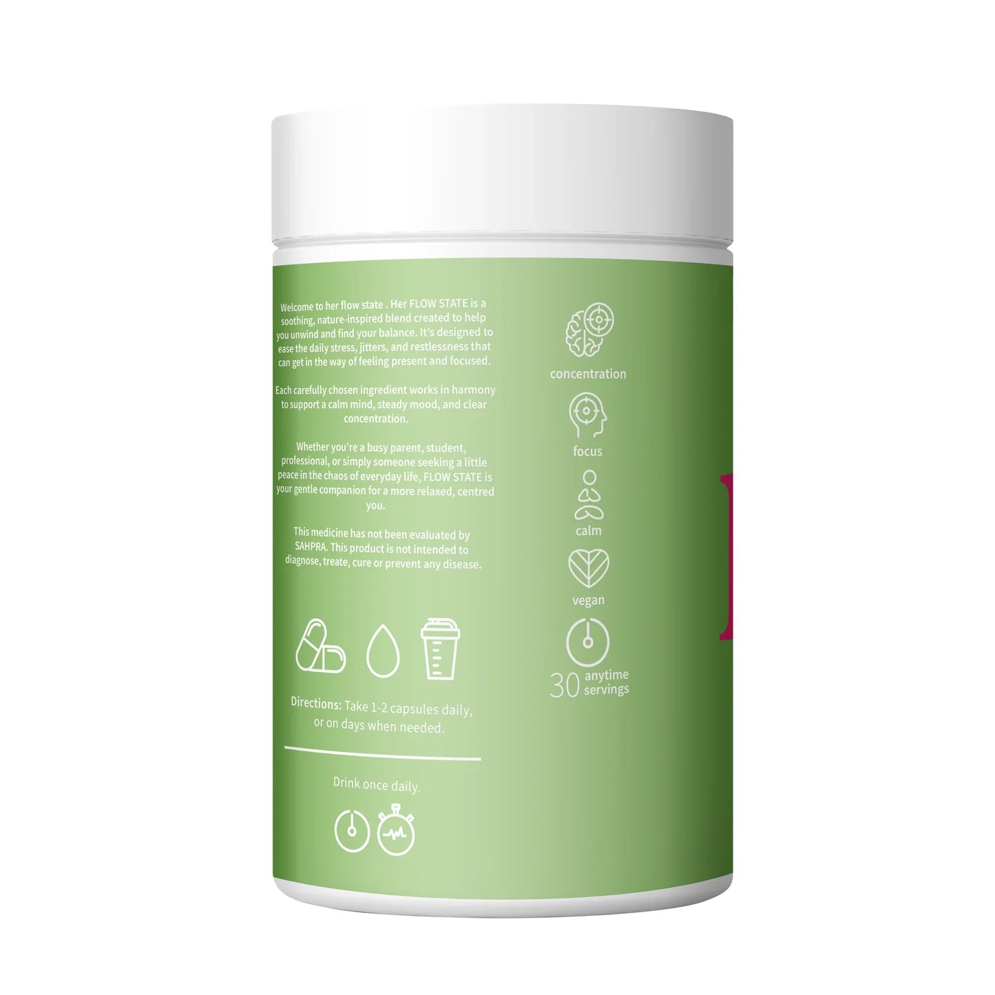 Her Flow State 60 Capsules