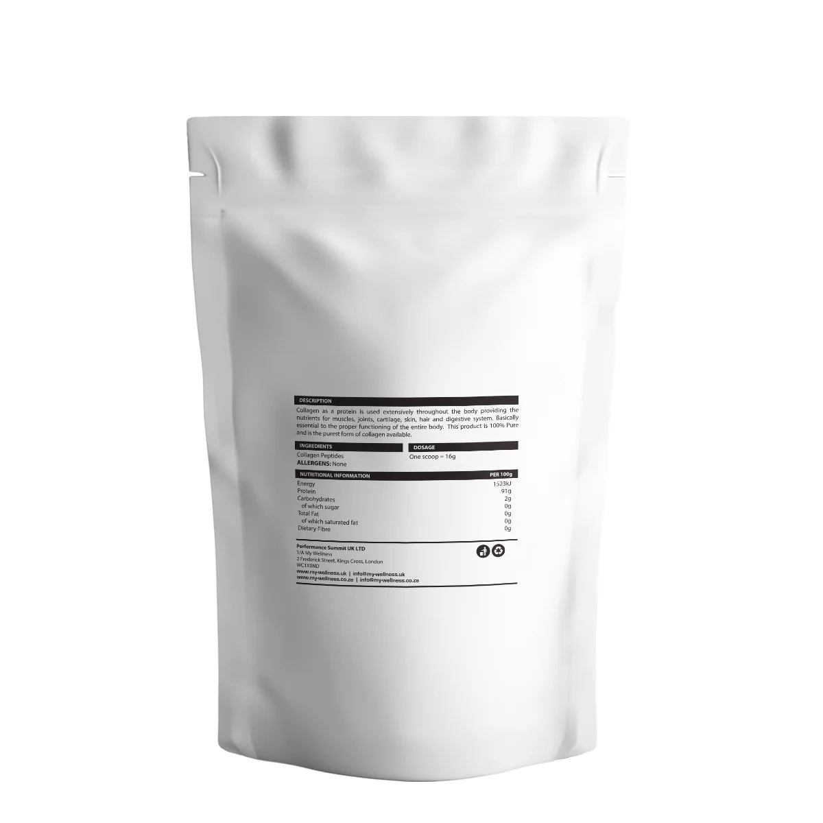 100% Pure Collagen