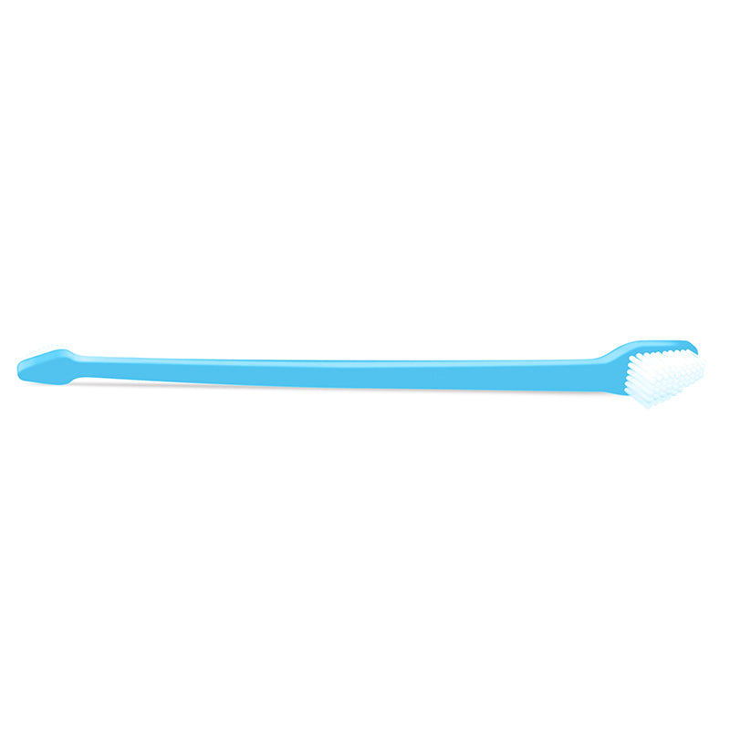 Pet Dent Double Ended Toothbrush