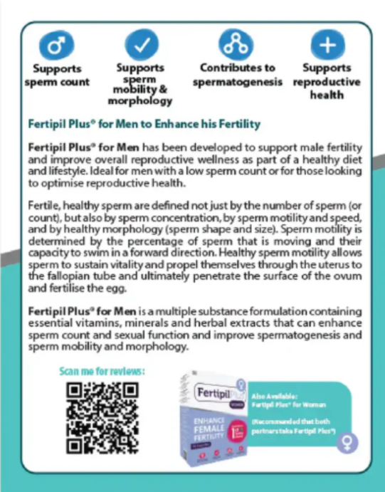 Fertipil Plus Men