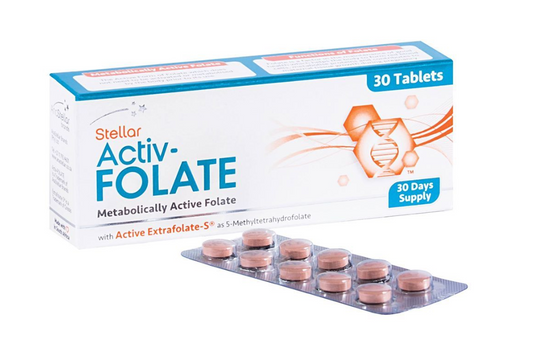 Stellar Activ-FOLATE 30-Day Pack