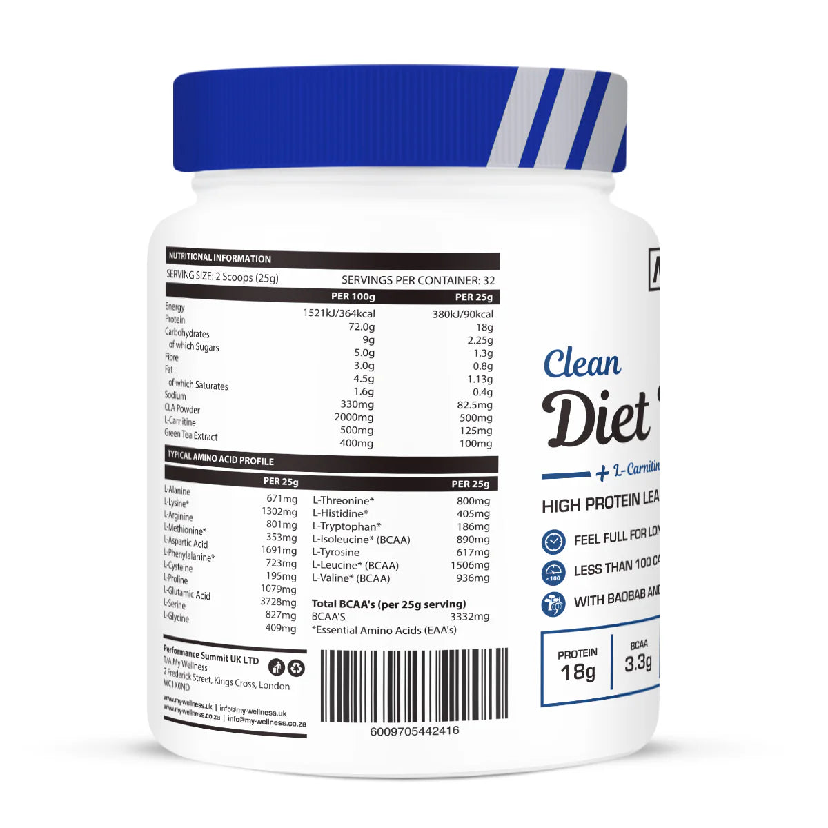 Clean Diet Whey Protein