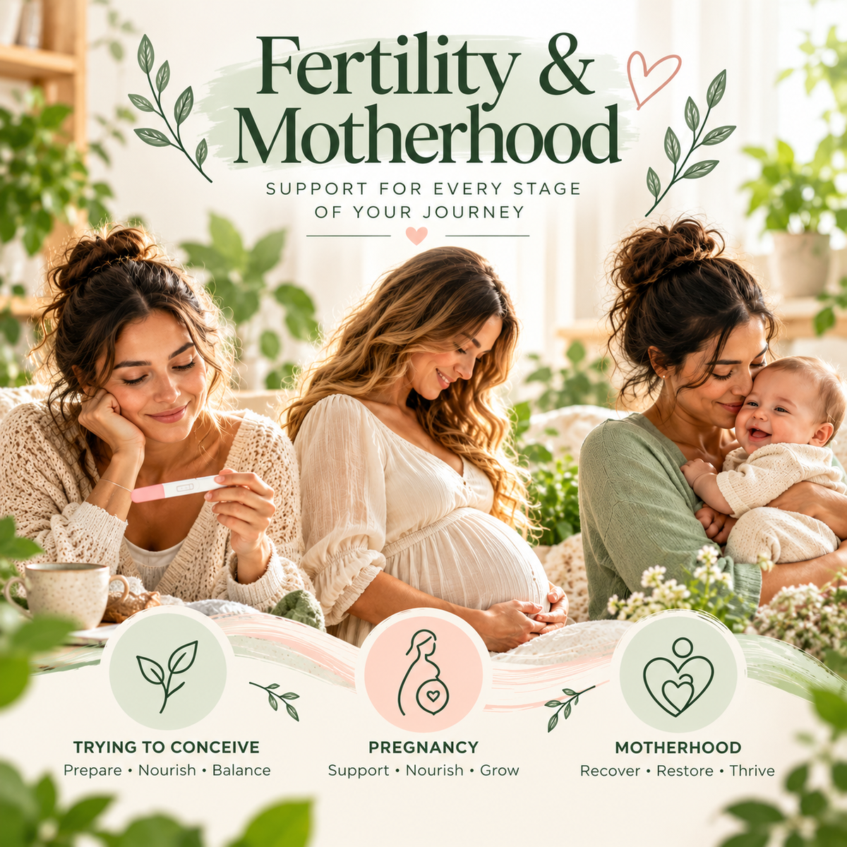 Fertility & Motherhood 🌿