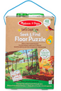 Melissa & Doug Let's Explore Double-Sided Seek & Find Puzzle (48 Piece)