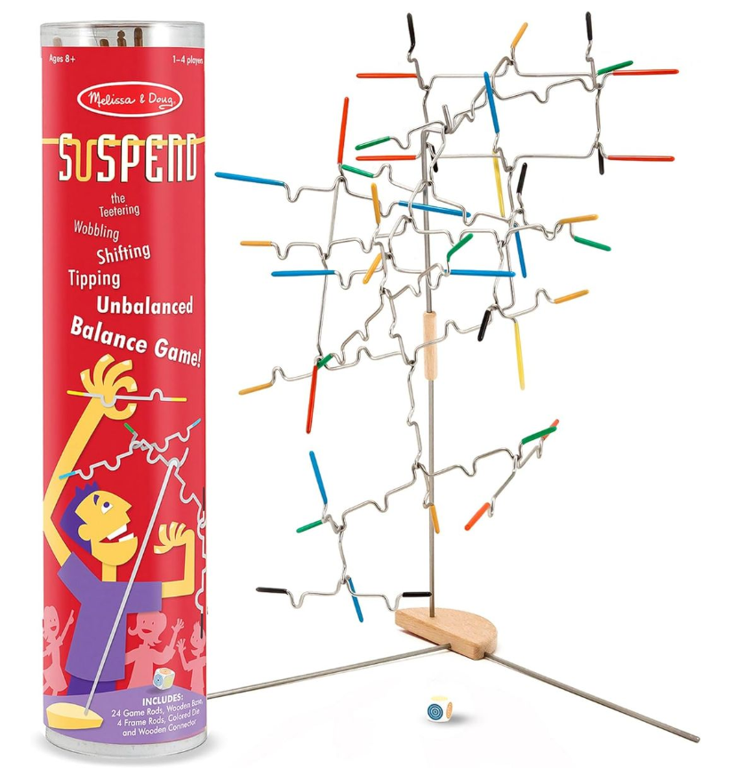 Melissa & Doug Suspend Family Game (Balancing Game)