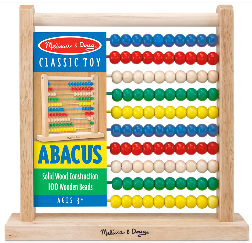Melissa & Doug Wooden Abacus