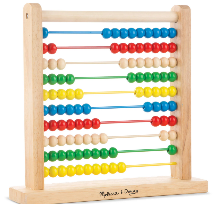 Melissa & Doug Wooden Abacus