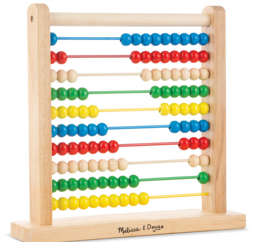 Melissa & Doug Wooden Abacus