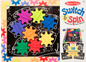 Melissa & Doug Switch & Spin Magnetic Gear Board