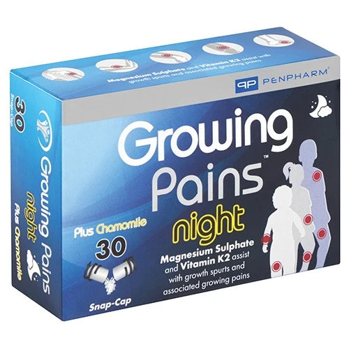 Growing Pains Night Capsules 30