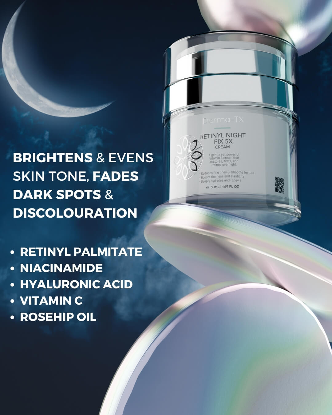 Retinyl Night Fix 5X 50ml