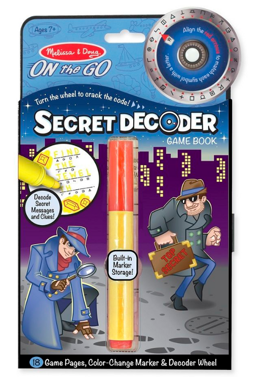 Melissa & Doug Secret Decoder - Game Book