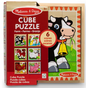 Melissa & Doug Farm Cube Puzzle (16 Piece)