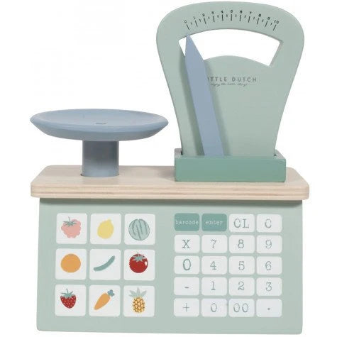 Little Dutch Wooden Toy Weighing Scale