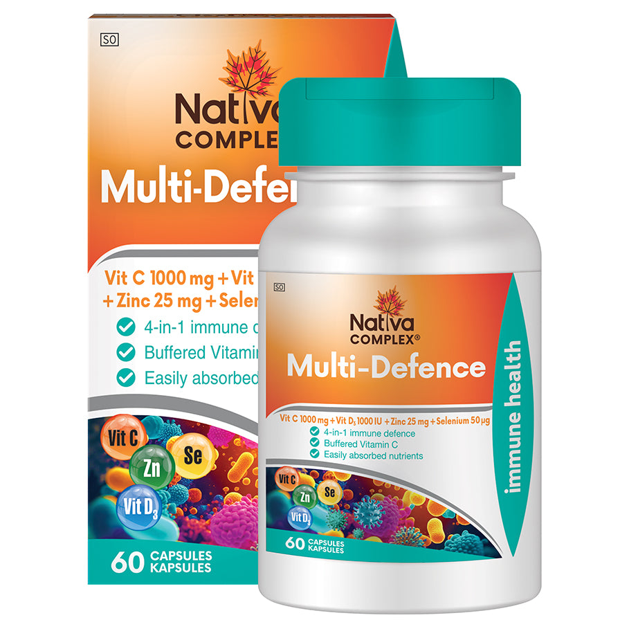 Nativa Complex® Multi-Defence Capsules