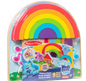 Melissa & Doug Blues Clues & You! Wooden Rainbow Stacking Set (9 Piece)