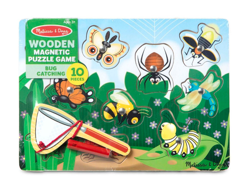 Melissa & Doug Bug - Catching Game