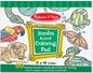 Melissa & Doug Jumbo Colouring Pad (Extra Large Art Pad) - Animals