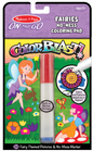 Melissa & Doug On the Go Colour Blast (No-Mess Coloring Pad) - Fairies