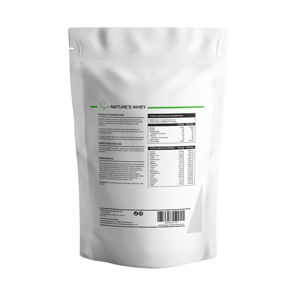 Super Collagen Creamer 300g with Baobab