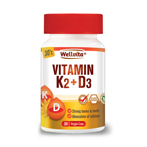 Vitamin K2 & D3 30 caps