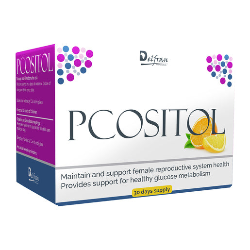 PCOSITOL - 30 Sachets (Orange and Lime)