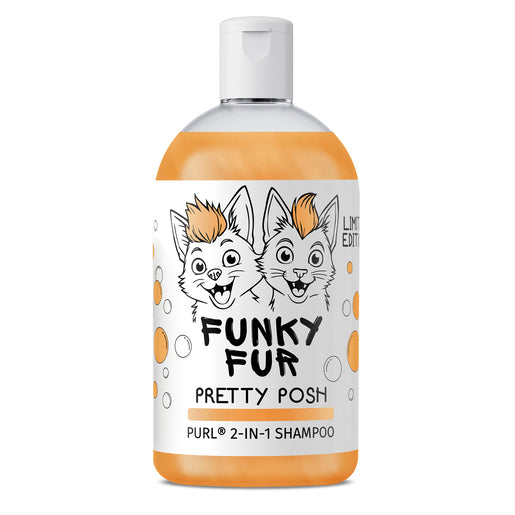 Purl Funky Fur 2-in-1 pet shampoo and conditioner 250ml