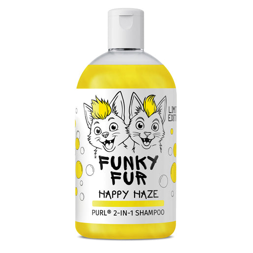 Purl Funky Fur 2-in-1 pet shampoo and conditioner 250ml