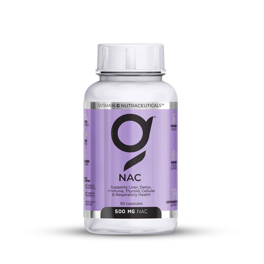 Vitamin G - NAC 500mg 50 caps