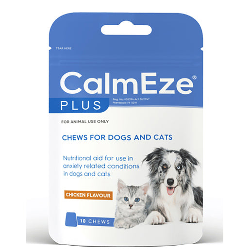 Calmeze Plus Chews x 10