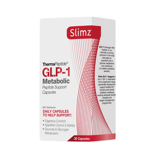 Slimz GLP-1 Metabolic Support Caps 30’s