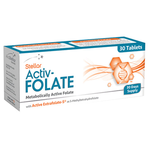 Stellar Activ-FOLATE 30-Day Pack