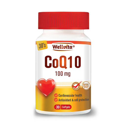 CO-Enzyme Q10 100mg 30 softgels