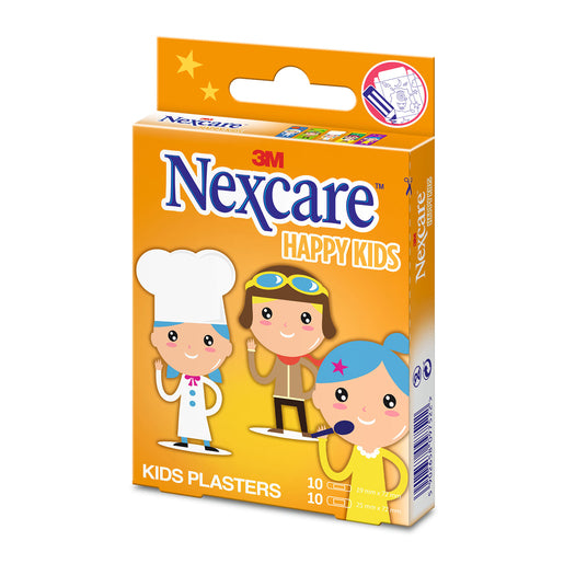 Nexcare Happy Kids Plasters - 20 plasters