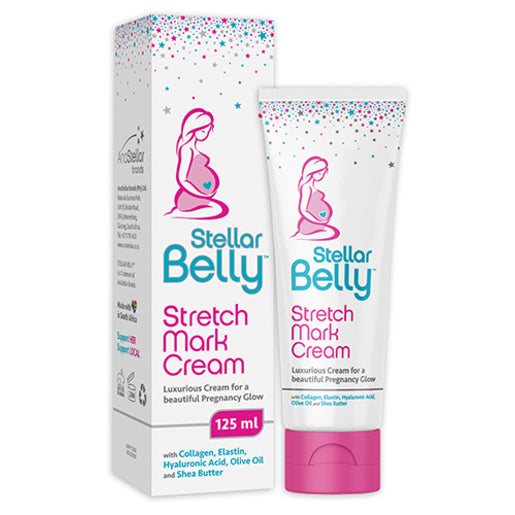 Stellar Belly Stretch Mark Cream 125ml