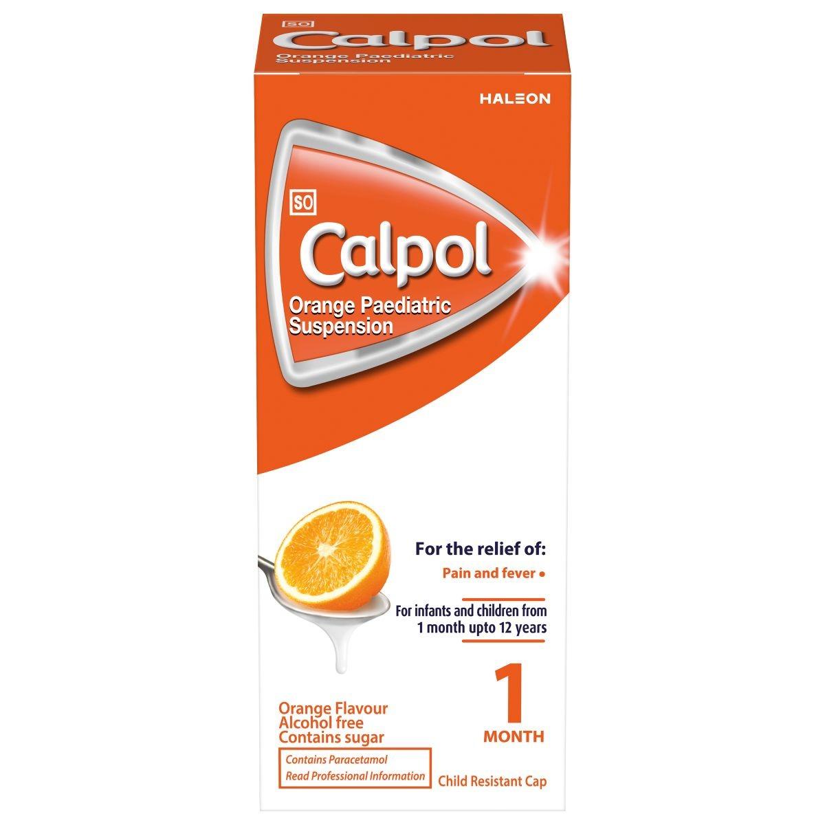 Calpol Pediatric Syrup - 50ml