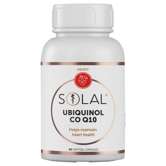 Solal Ubiquinol Co-q10 60 Capsules