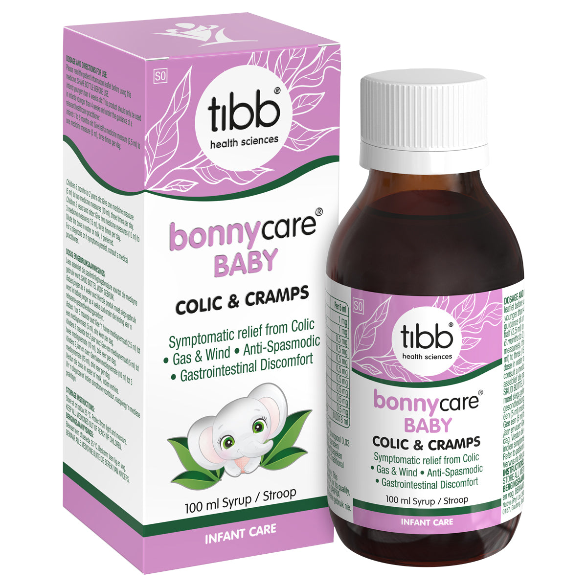 Tibb Bonnycare Anti-spasmodic & Colic 100ml