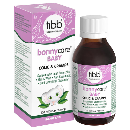 Tibb Bonnycare Anti-spasmodic & Colic 100ml